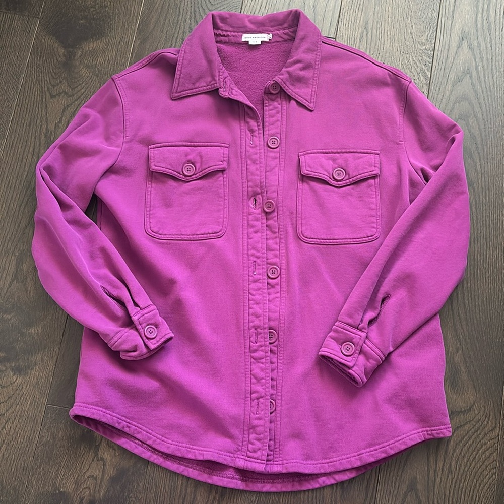 Good American Shacket
